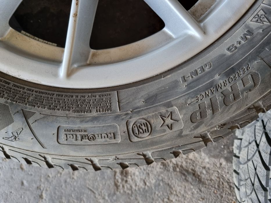 Jante bmw R16 style 774 Anvelope iarna g20 g21 g22 g23 cod6876921