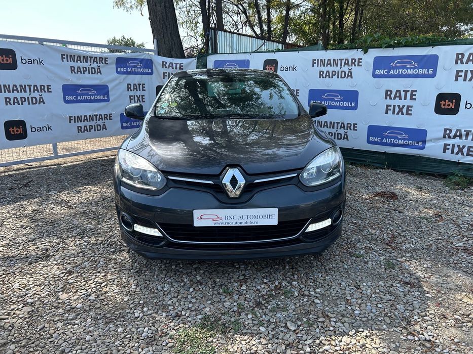 Renault Megane Garantie 1an! Rate 600lei/luna! BOSE EDITION Facelift 2014