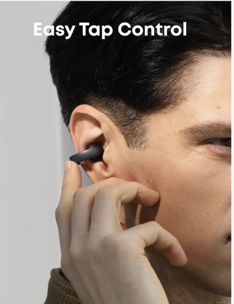 Casti Wireless Anker Soundcore Aeroclip (noi-garantie)