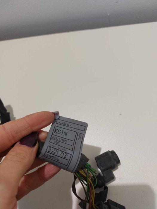 Instalatie senzori parcare ( cu tot cu senzori ),BMW seria 7 -F01-2010