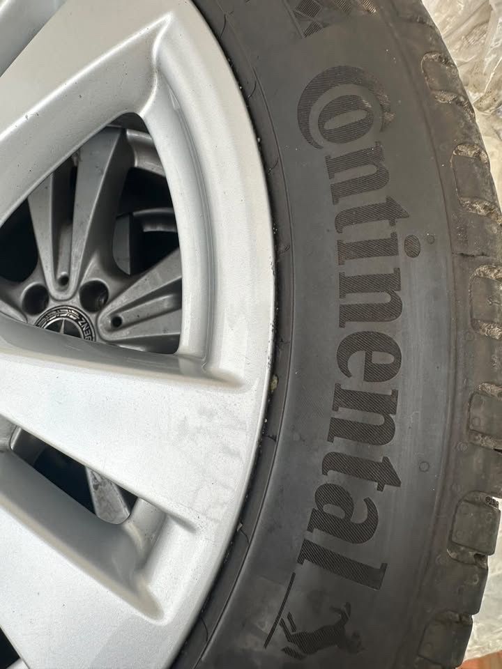17 ки Джанти за Мерцедес 5x112 continental 225 45 17 Mercedes