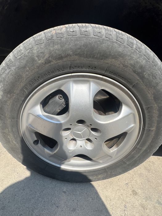 Mercedes ML270 НА ЧАСТИ