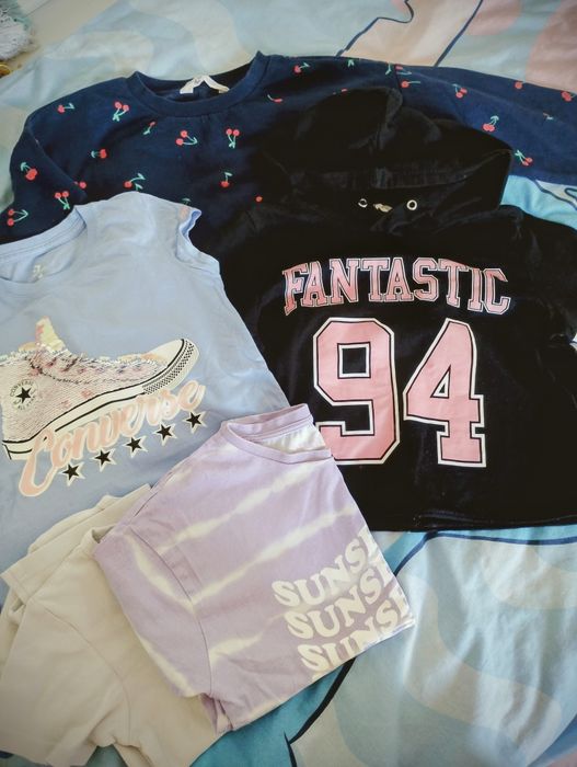 Лот за момиче 10-12г.