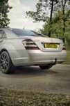Bara spate gri Mercedes S W221 usa far stop portbagaj luneta scaun far