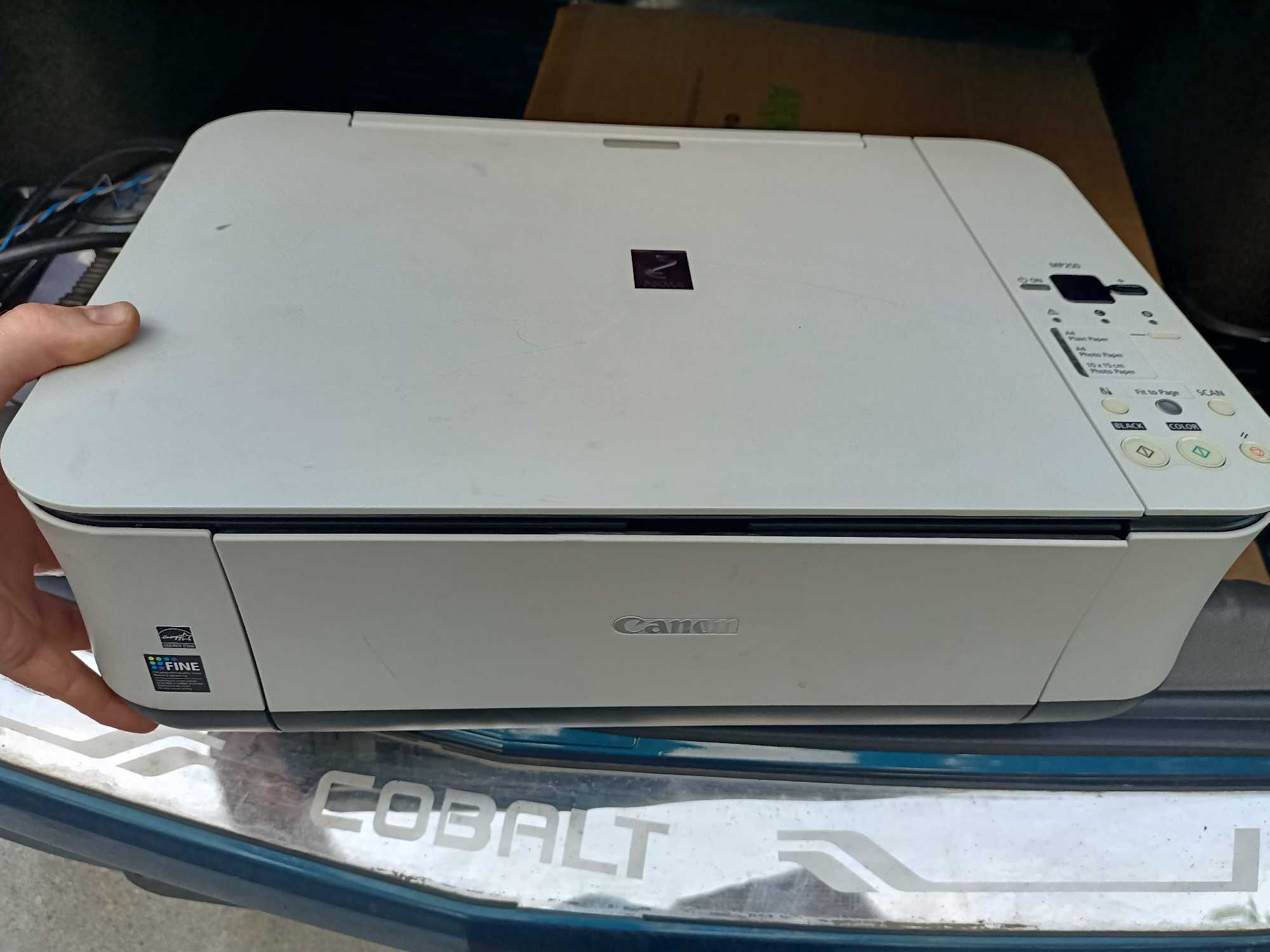 Принтер модель Canon pixma mp 250