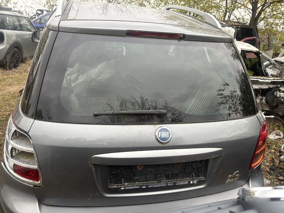 Заден капак / врата багажник за Фиат Седичи / Fiat Sedici