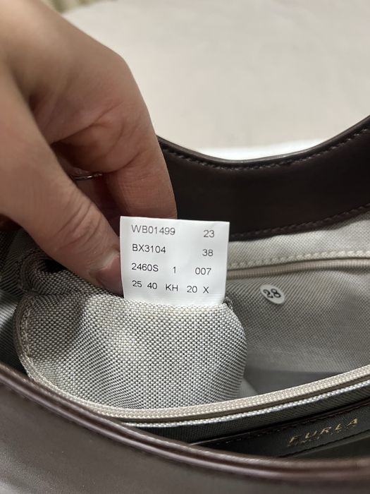 Чанта Furla Goccia Cioccolato