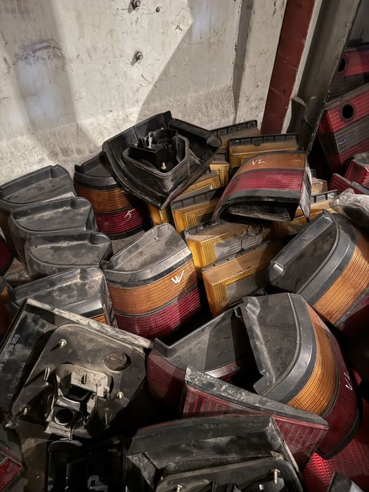 Плафоны задние фары пассат б3 привозные