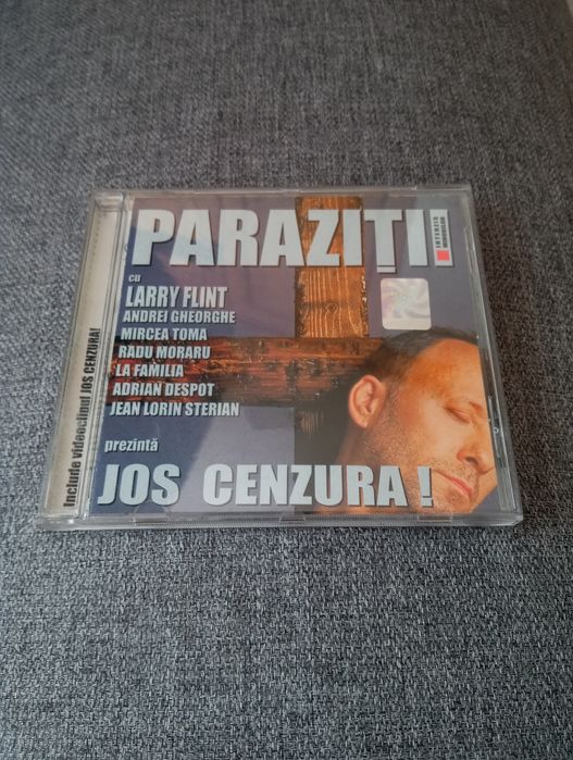 Cd Paraziții-Jos Cenzura