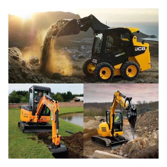 Услуги Аренда Гидромолот Ямобур  Мини Экскаватор компрессор