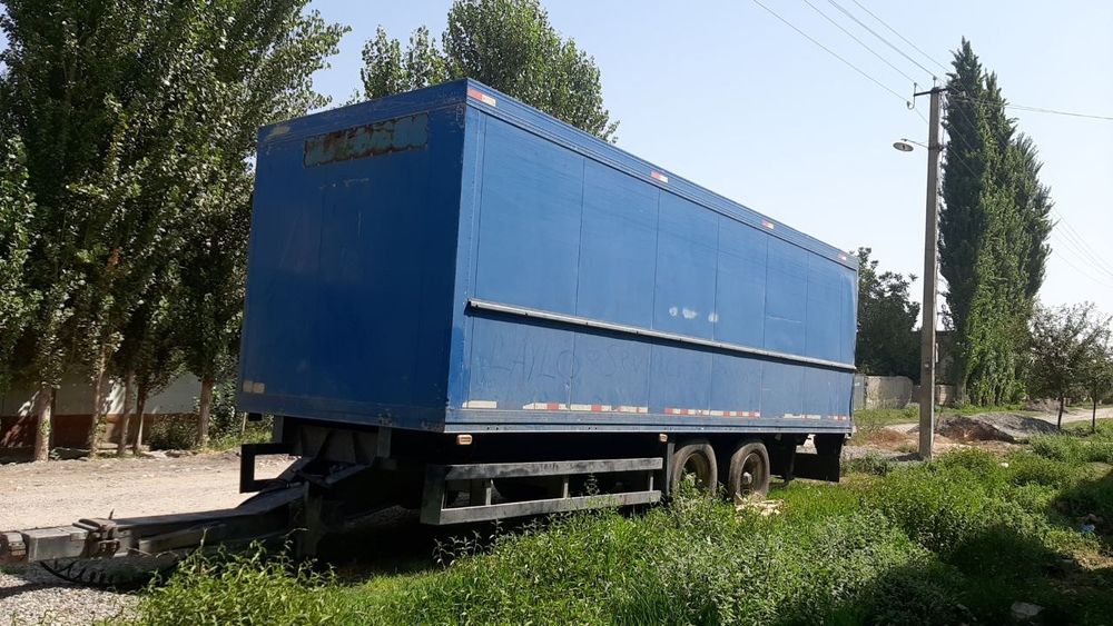 Schmitz pritsep izaterma 2001