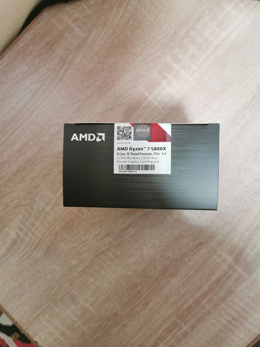 Procesor Ryzen 7 5800X