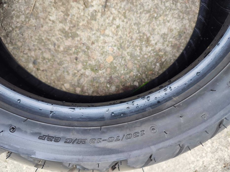 Set anvelope Dunlop Scoot Smart L 130 și 110/70/13 , DOT 2024, 673 km