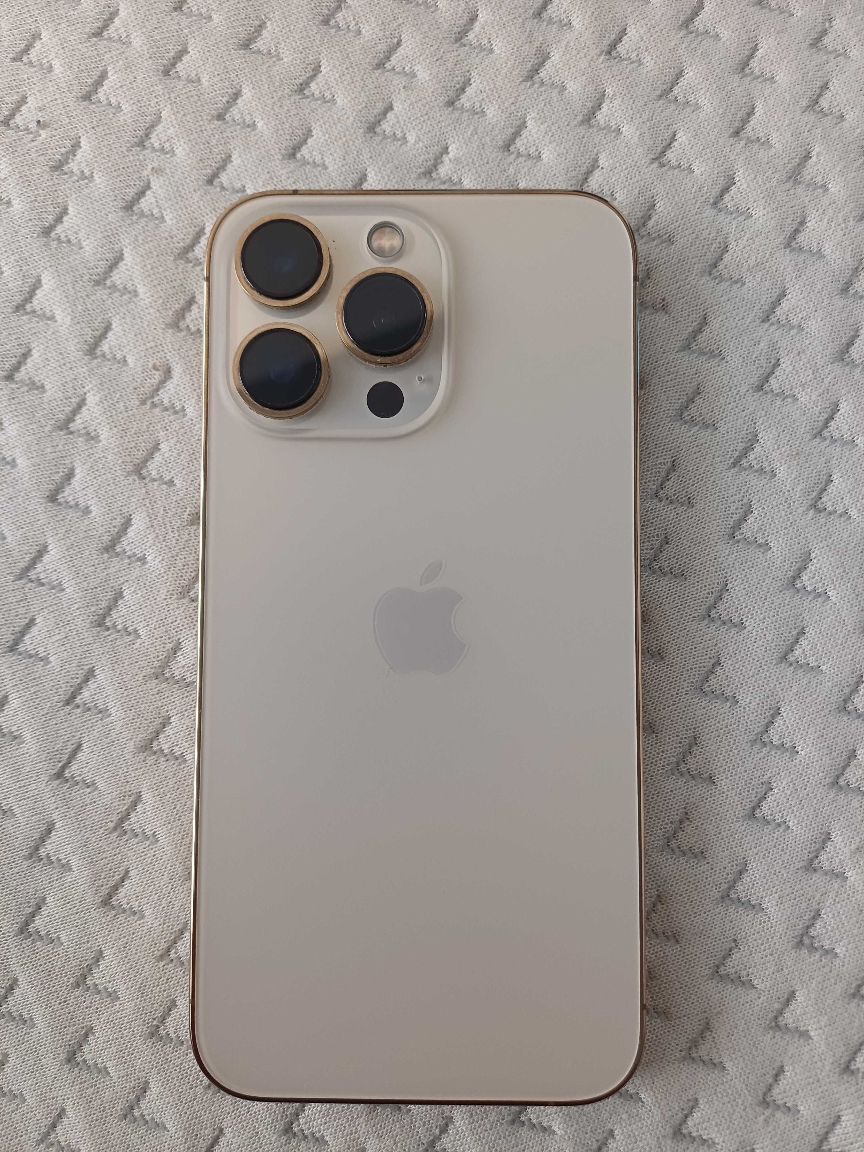iPhone 13 pro gold