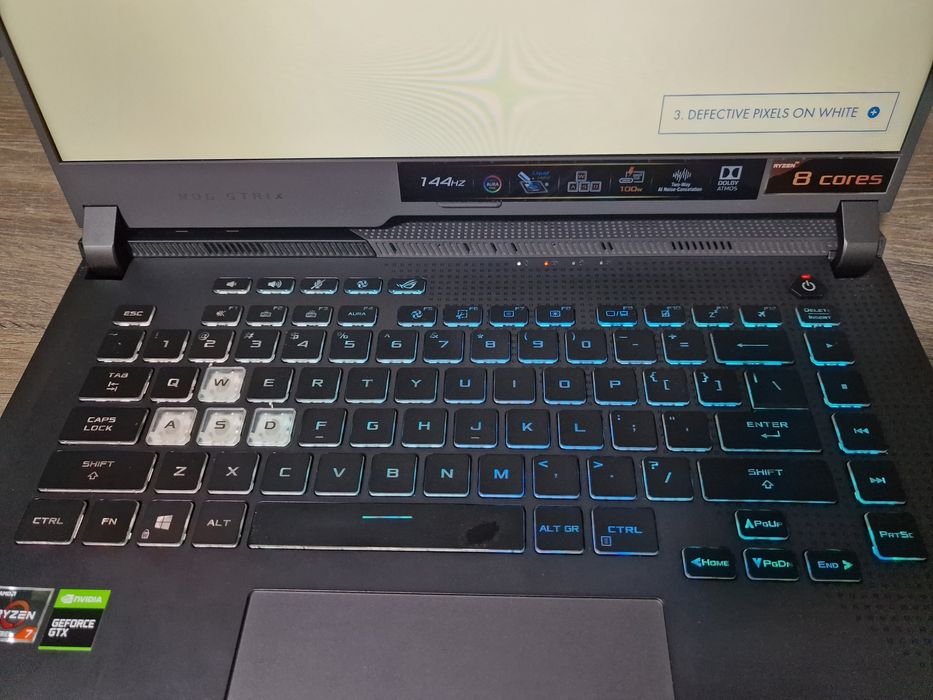 Asus G513 STRIX GTX 1650 Ryzen 7 16GB 144hz