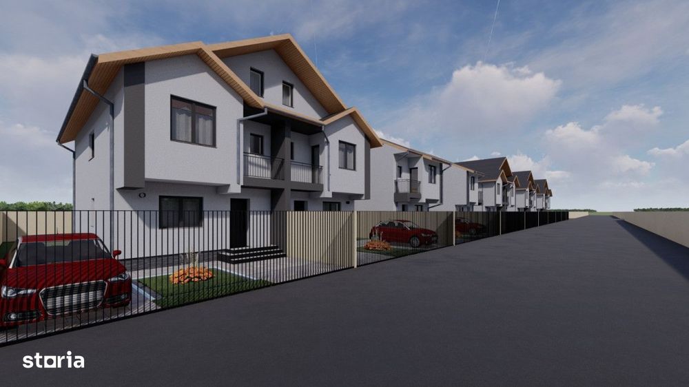Vanzare/Duplex P+1+M Bragadiru-Strada Gliei id nr 9
