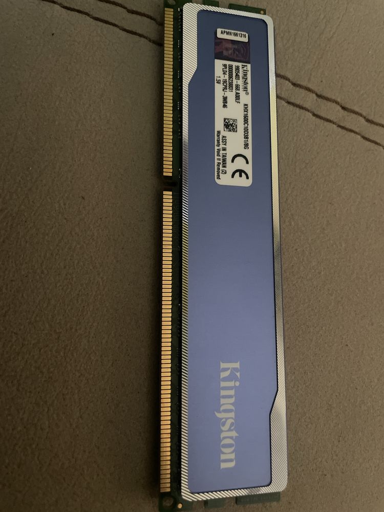 Kingston 8GB DDR3 1600MHz KHX1600C10D3B1/8G