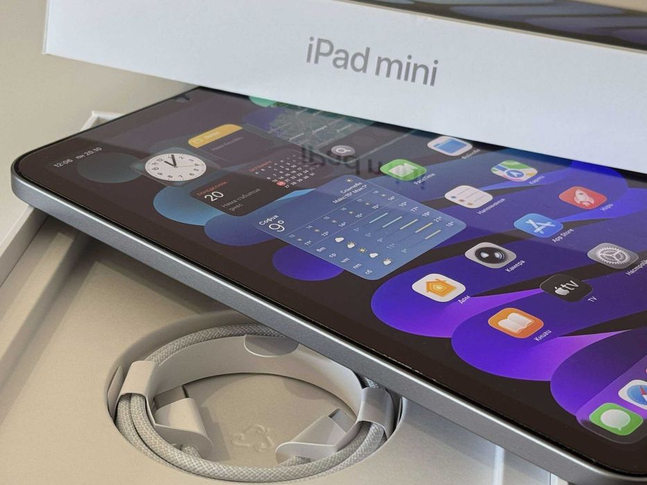 Бартер!Нов! iPad Mini 2024 (A17Pro) Wi-Fi