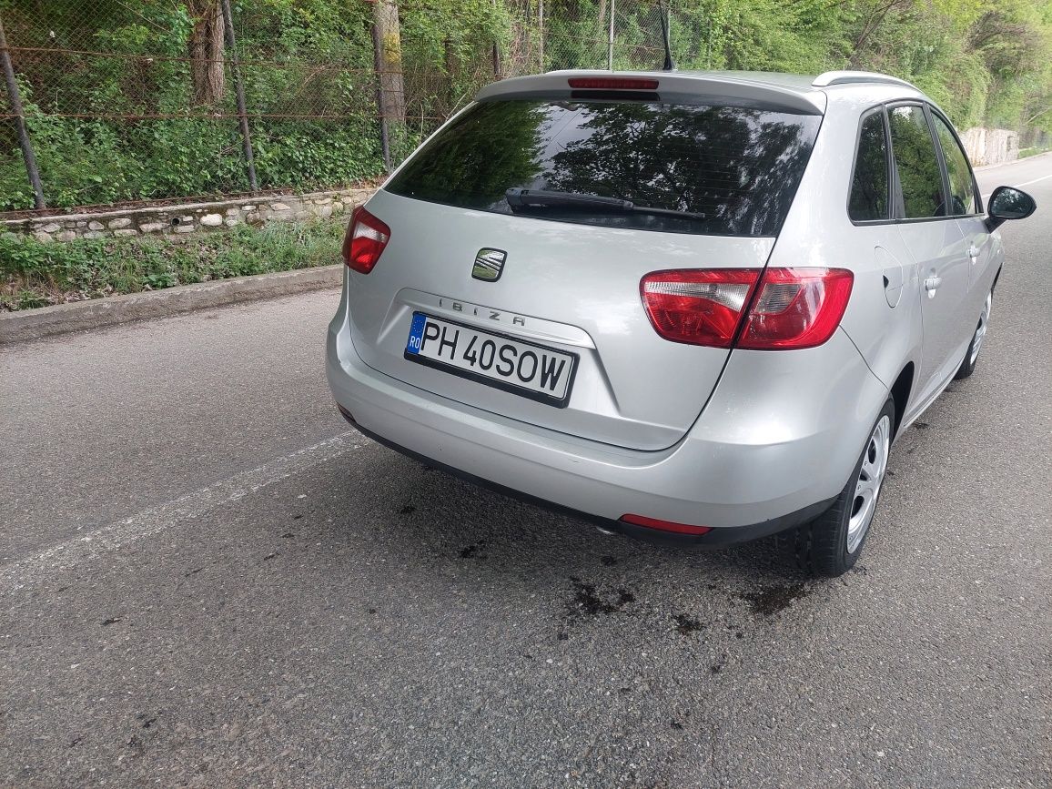 Seat ibiza 1.2diesel 2012