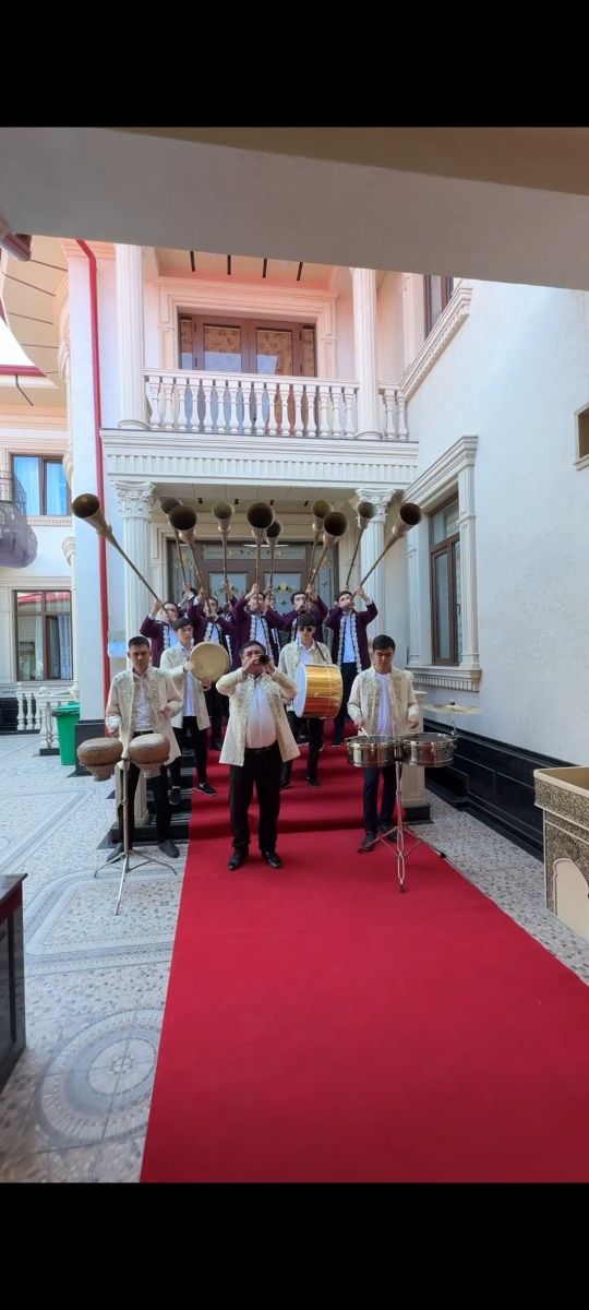 Karnay surnay sadolari xizmati