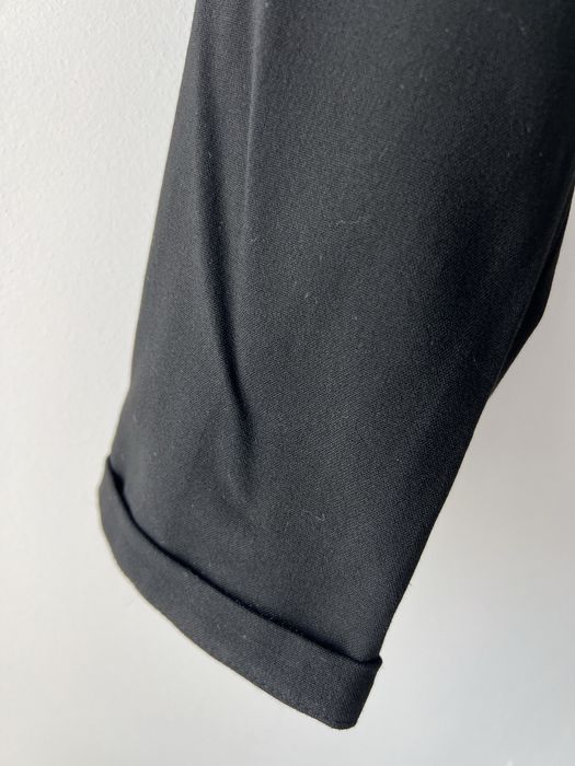 Pantaloni negri stofa