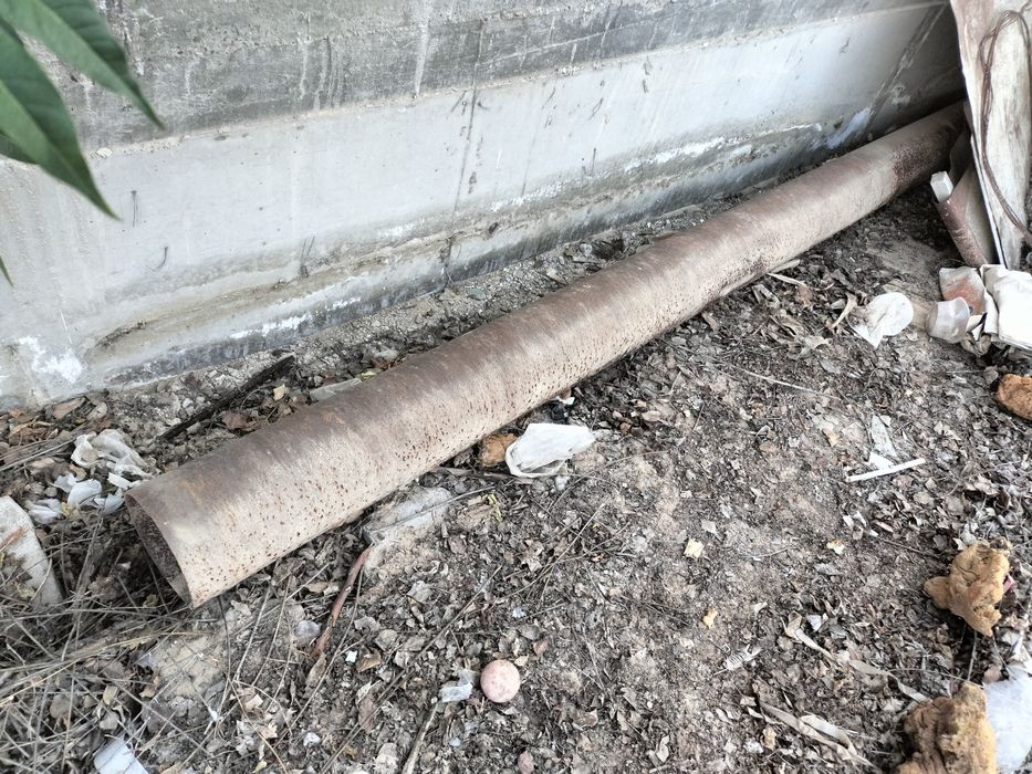 Труба круглая, новый