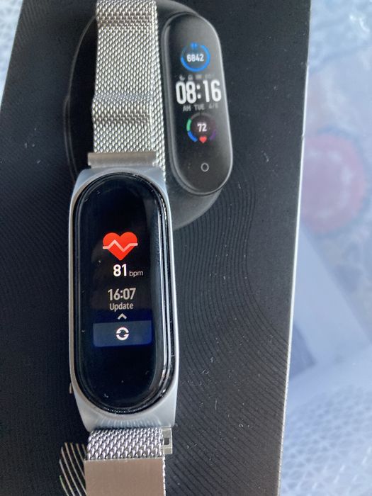 Brățară fitness ceas smart smartwatch Xiaomi Band 5 noua la cutie nefo