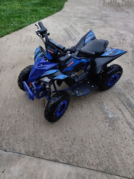 Atv copii 49 cc pornire la buton