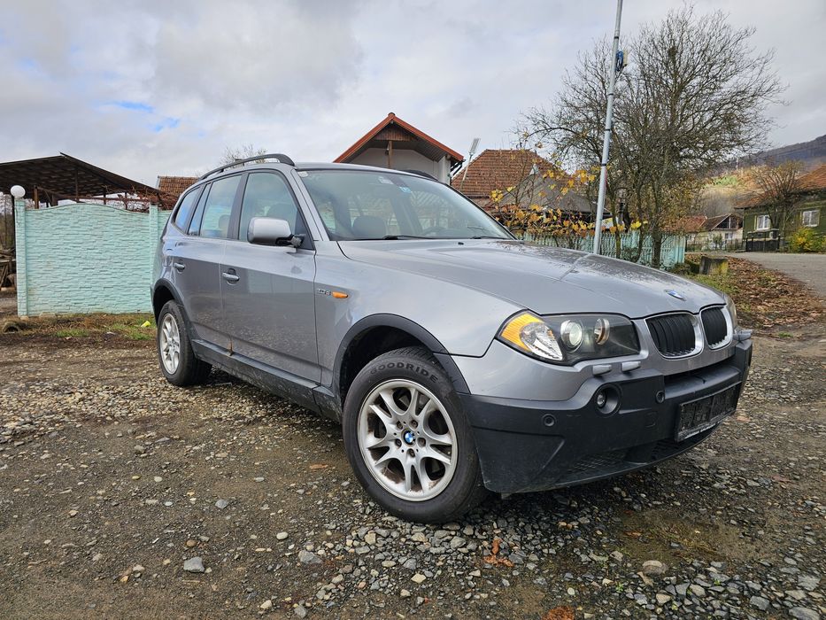 Bmw x3 ! 2.0 TDI ! 2007! X-drive ! Recent Adus