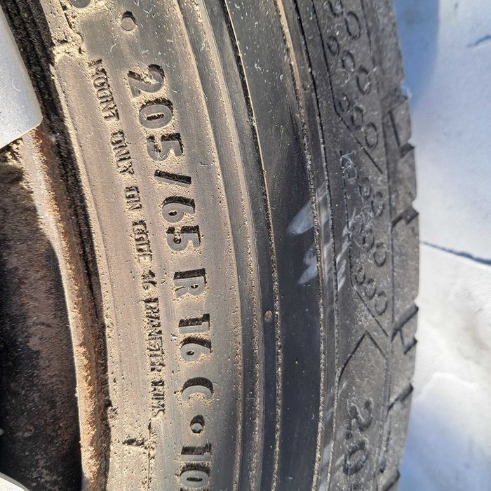 Гуми с джанти 16С