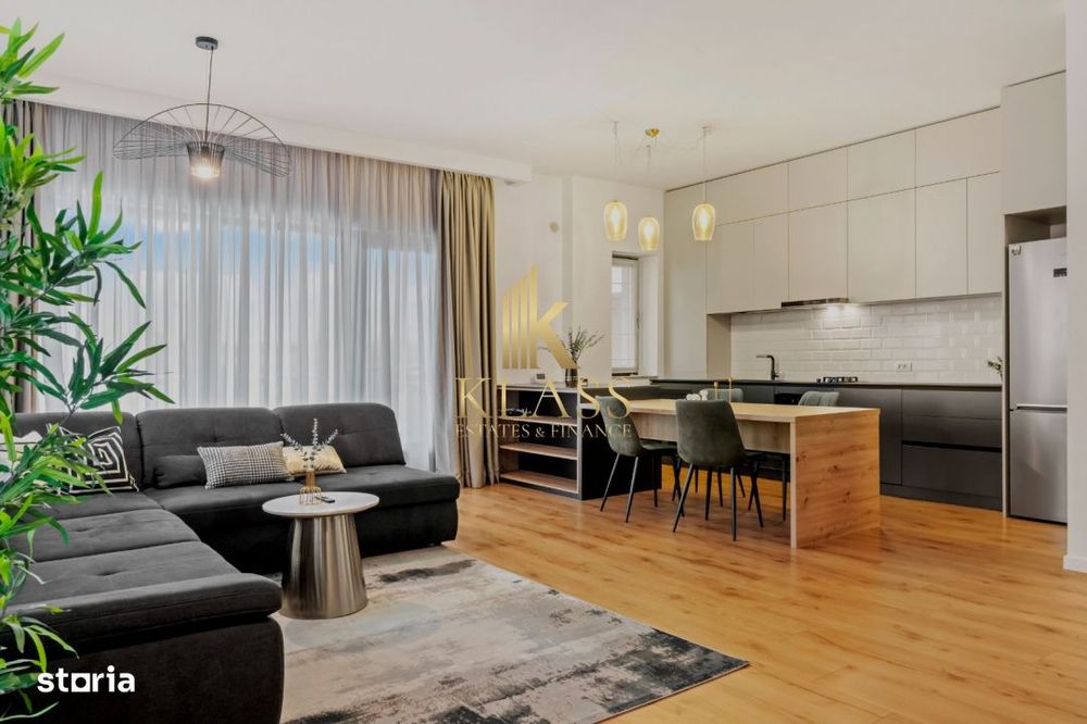 Penthouse 3 camere Superb | De Inchiriat | Tunari | 2 Locuri de Parcar