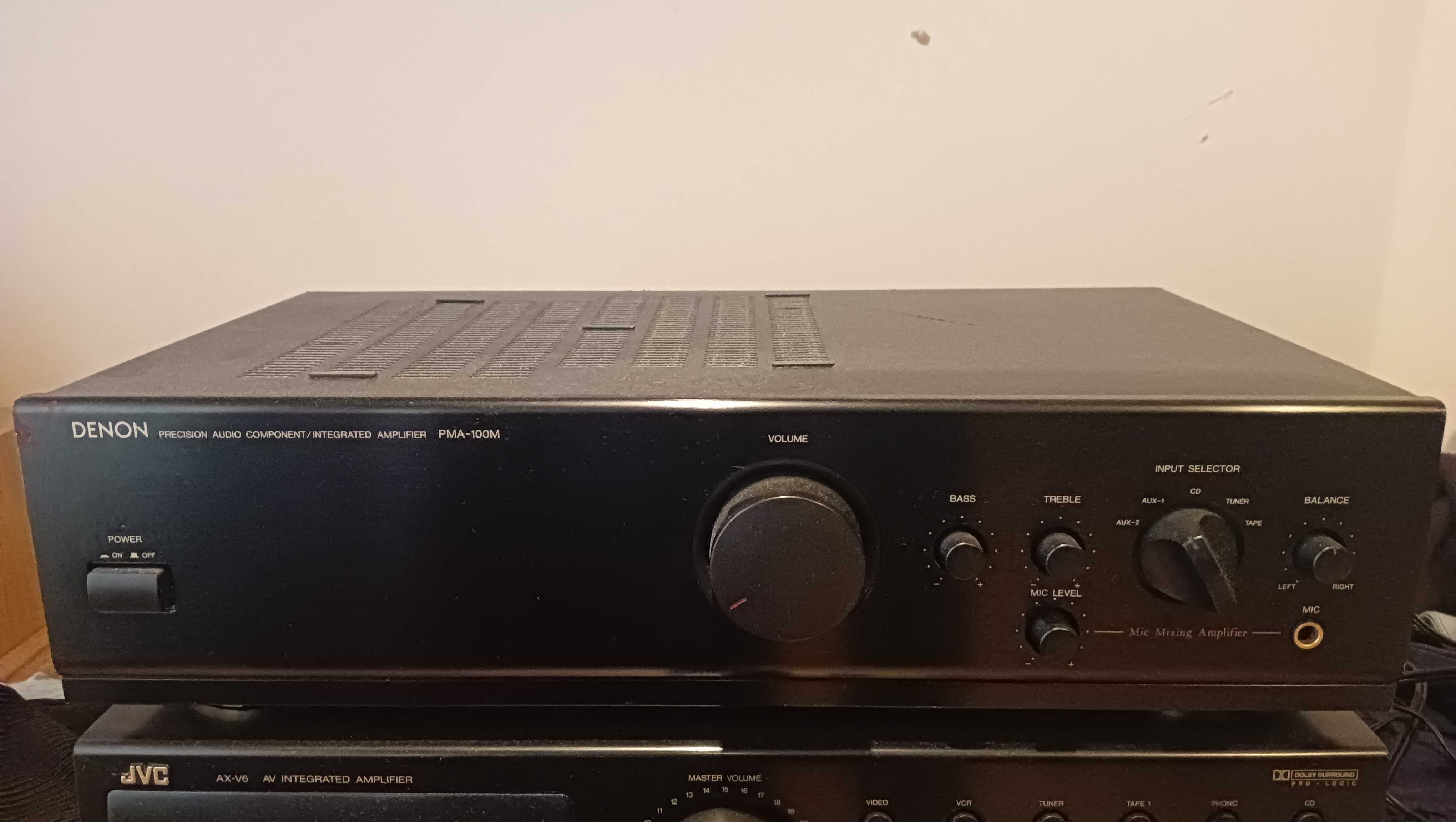 boxe eltax+ amplificator denon,jvc,sony