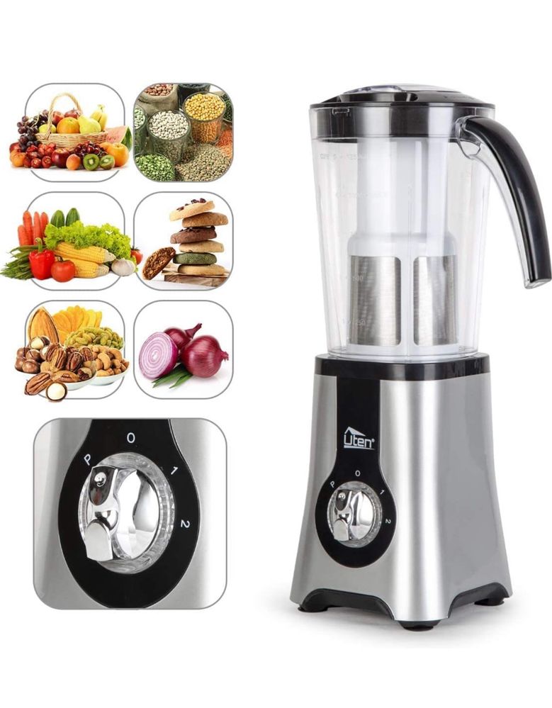 Blender multifunctional  Uten 1,25 L, 5 în 1