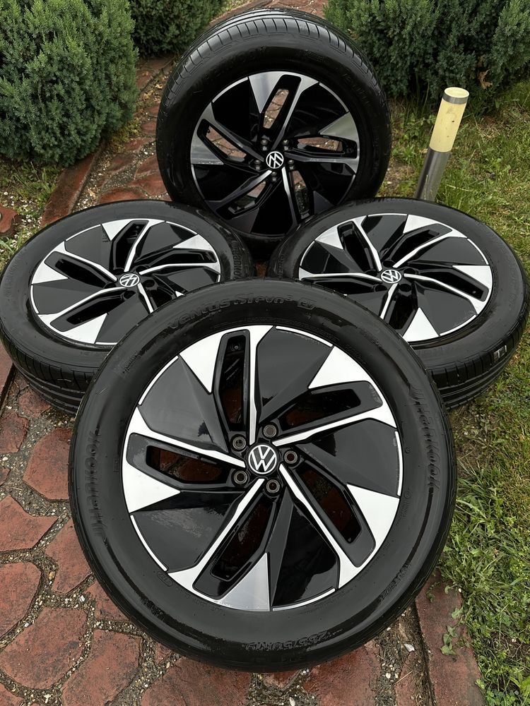 Jante bicolore 19” vw audi skoda kodiaq karoq superb hankook 2022 vară