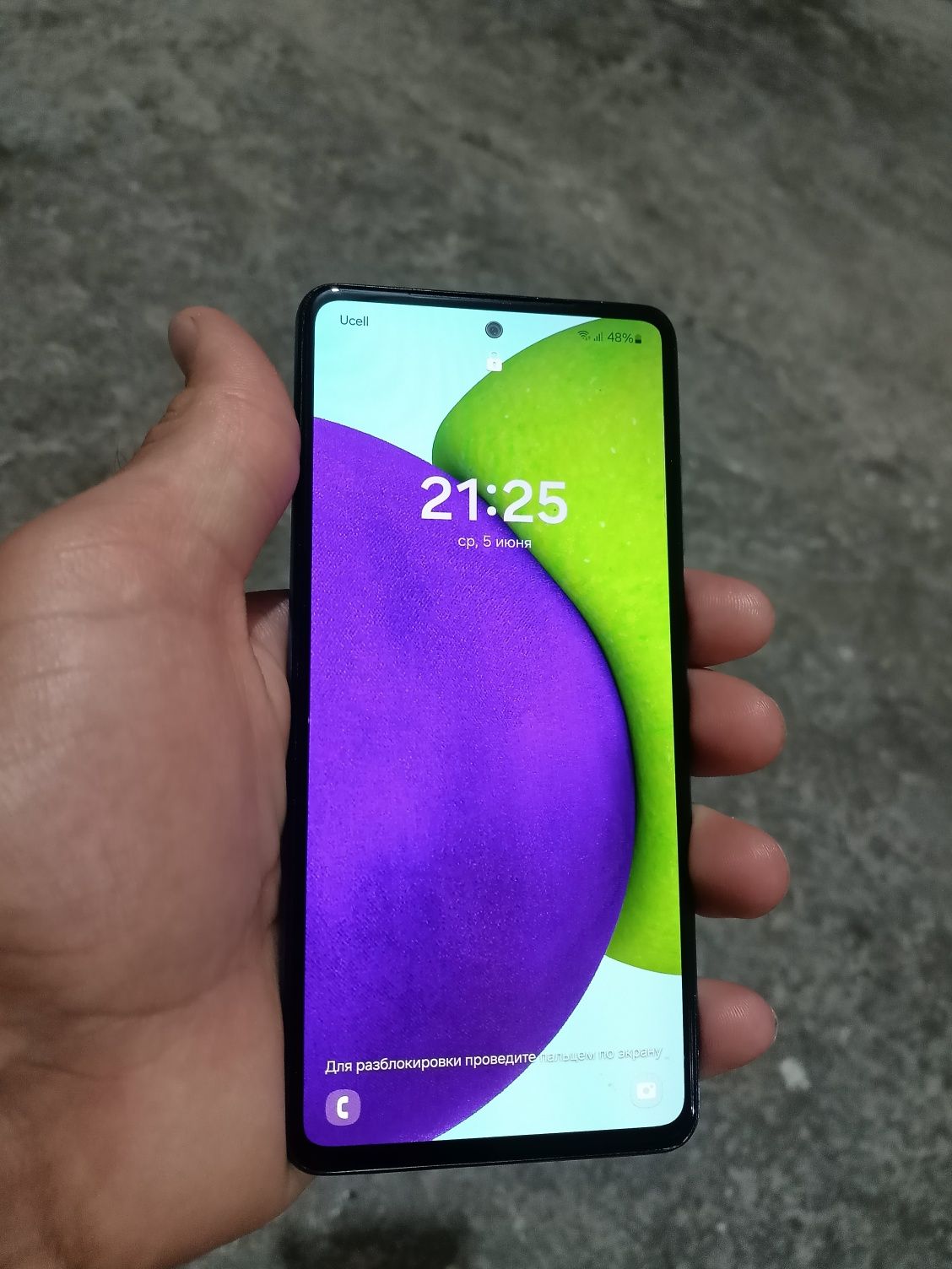 Samsung A 52 holati ideal, hamma joyi radnoy, usto kurmagan.