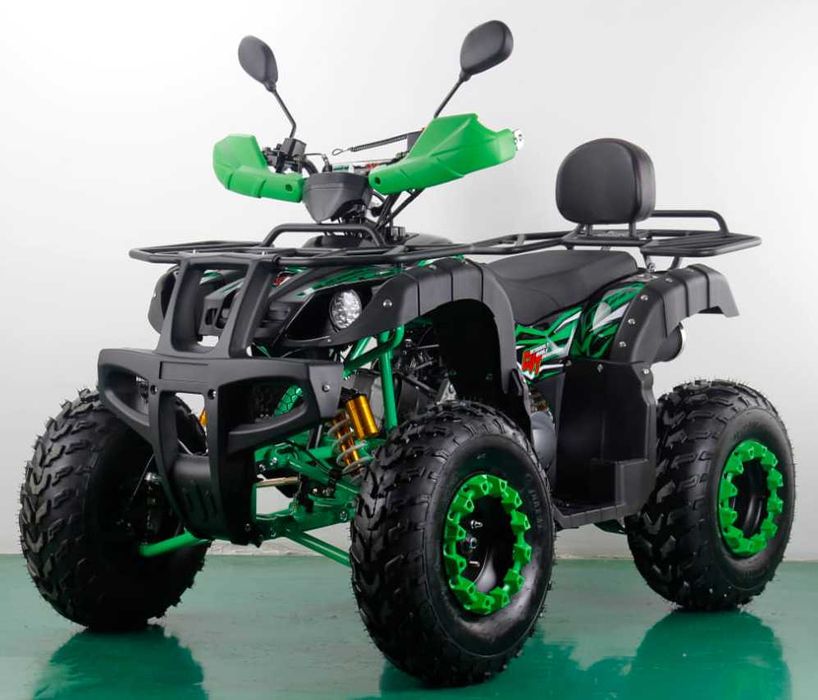 Atv NCX Mega Hummer 10" 200cc 4T benzina verde