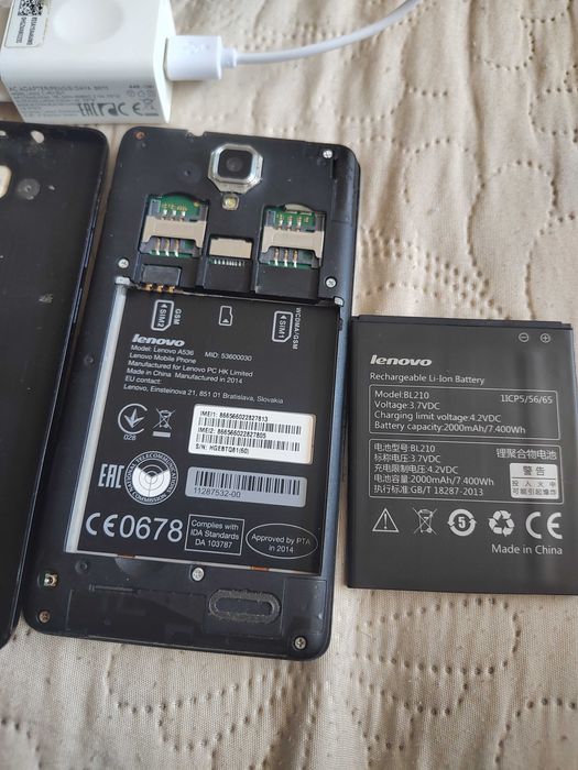 Lenovo A536 2 бр.