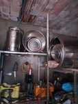 Butoi inox 300lt pe paraffina