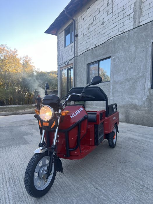 Triciclu electric Kuba EcoPikap-Ultra