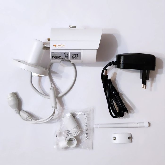 Camera supraveghere LupusHD Tube 3 Megapixel LE202 IP WLAN pt exterior