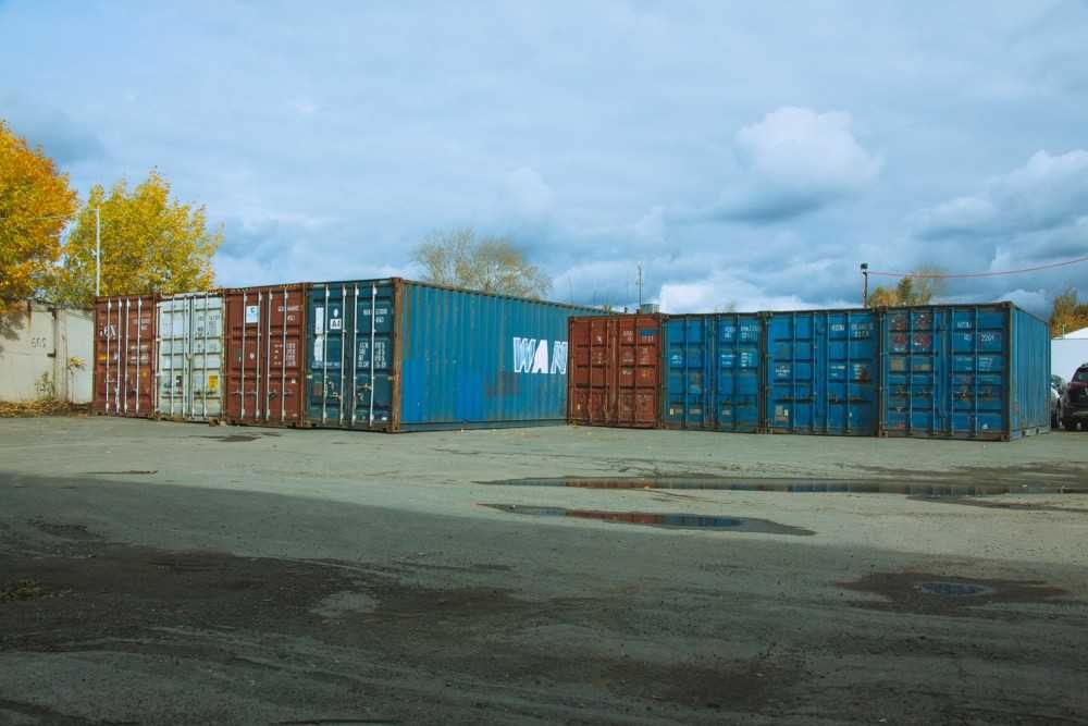 Склад контейнер, контейнер под склад, Ижарага контейнер. 12 метровый