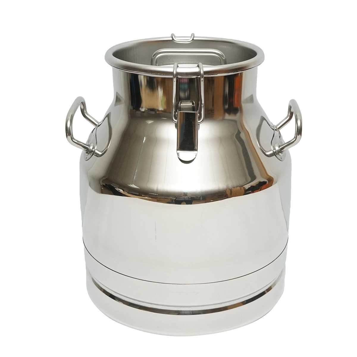 Bidon inox pentru lapte, 20 litri