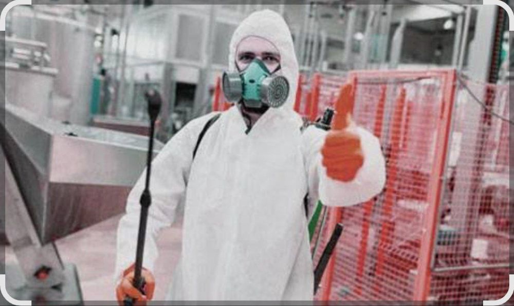 Дизинфекция  гарантия качество