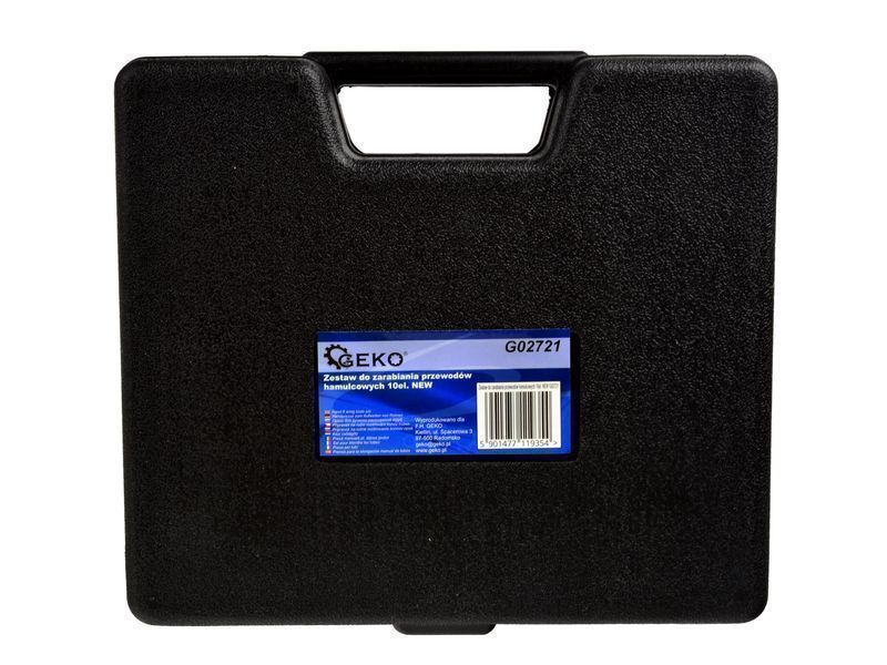 Комплект за валцоване на медни тръби geko