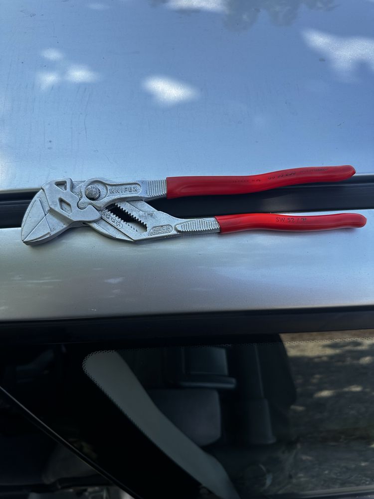Клещи Knipex гаечен ключ