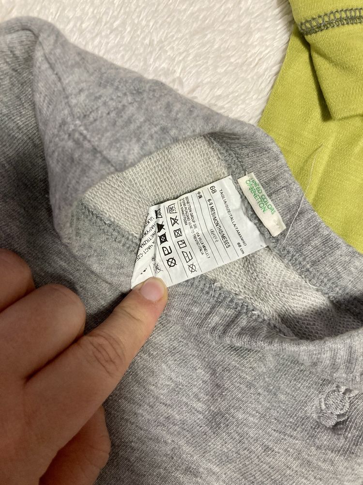 Шушулка, Benetton, мерино, Little green radicals