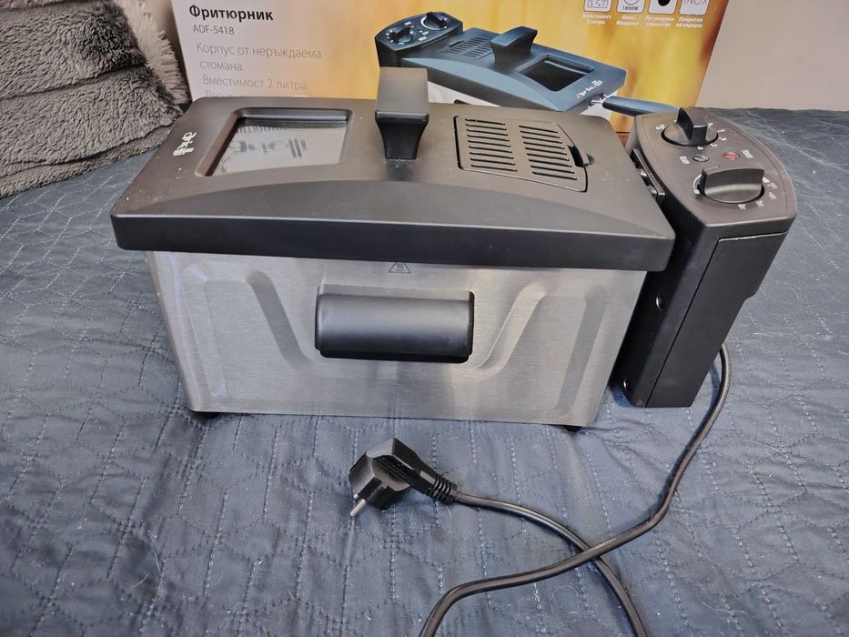 Фритюрник - нов, не използван