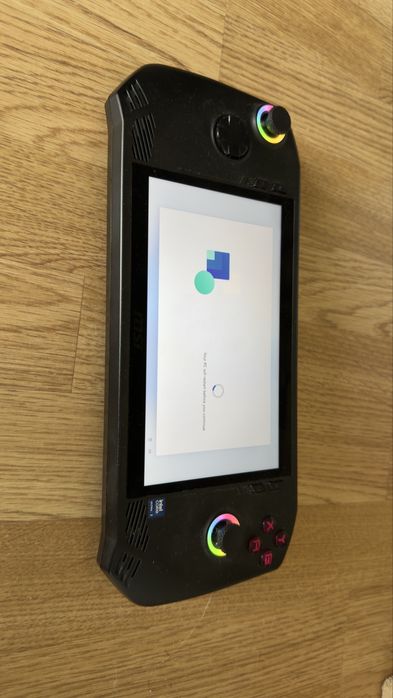 msi Claw A1M ultra 7