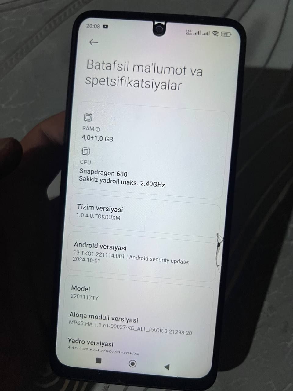 Redmi note 11 ..