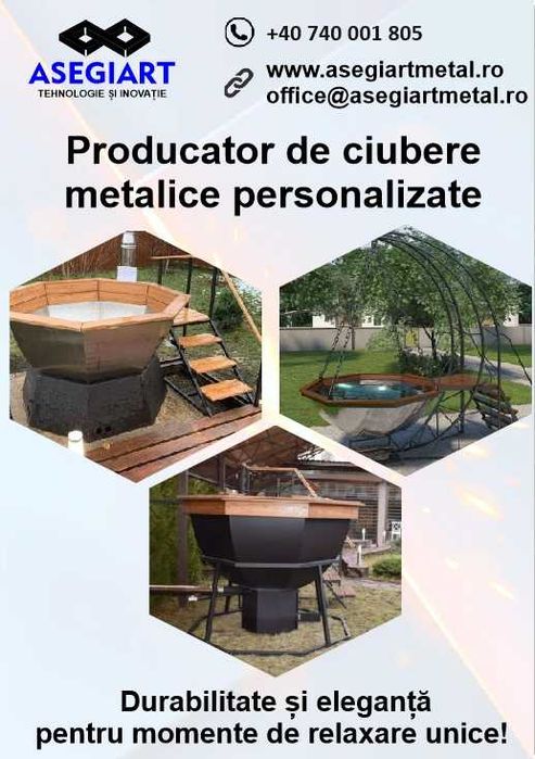 Panouri de gard , structuri metalice, tabla decupata, ciubere